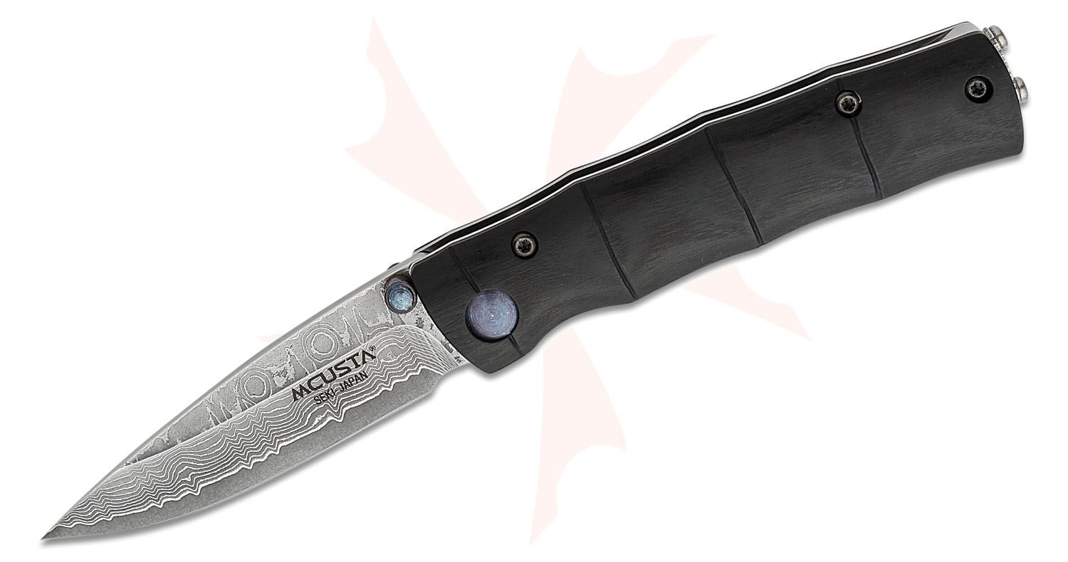 Mcusta MC-76DP Shinra Emotion Take Folding Knife 2.75