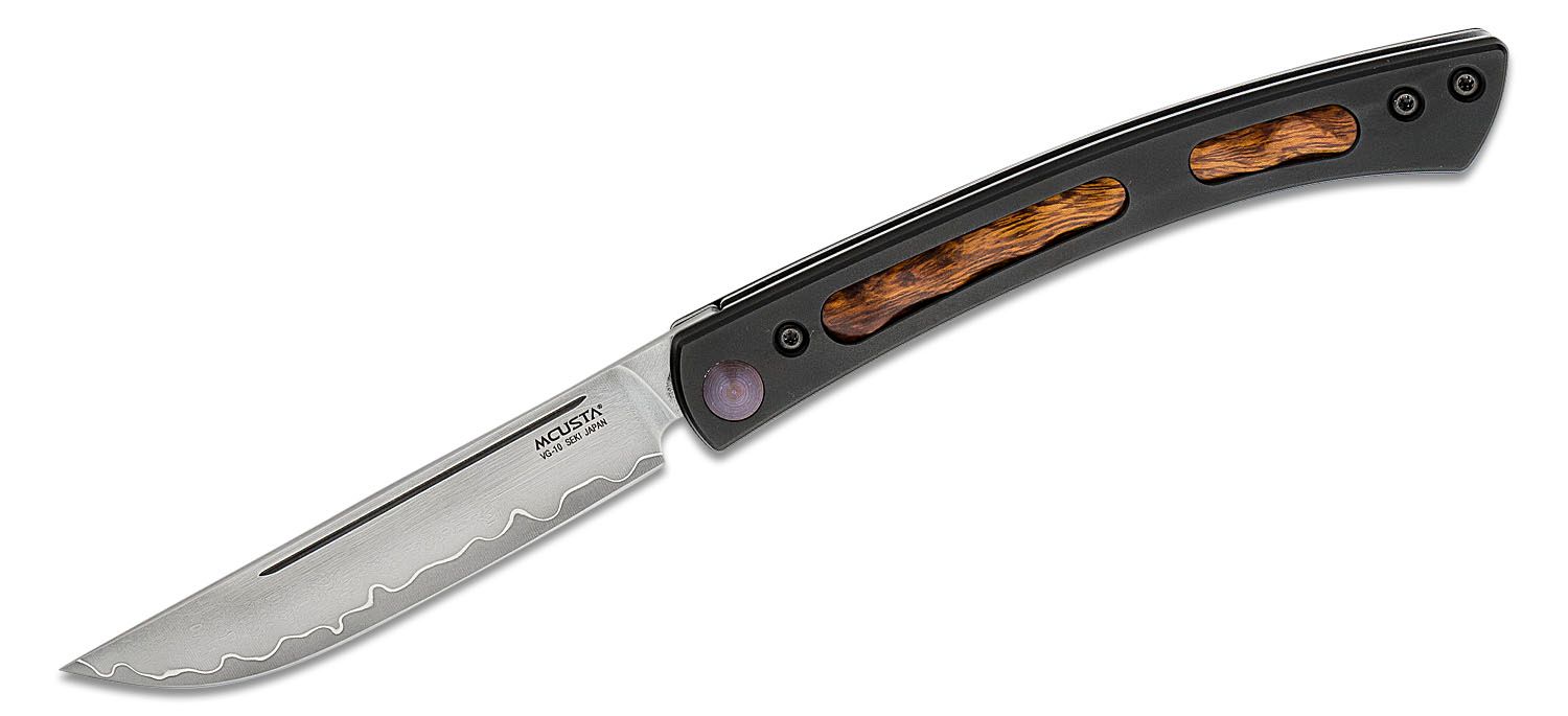 Executive Straight Edge Steak Knives