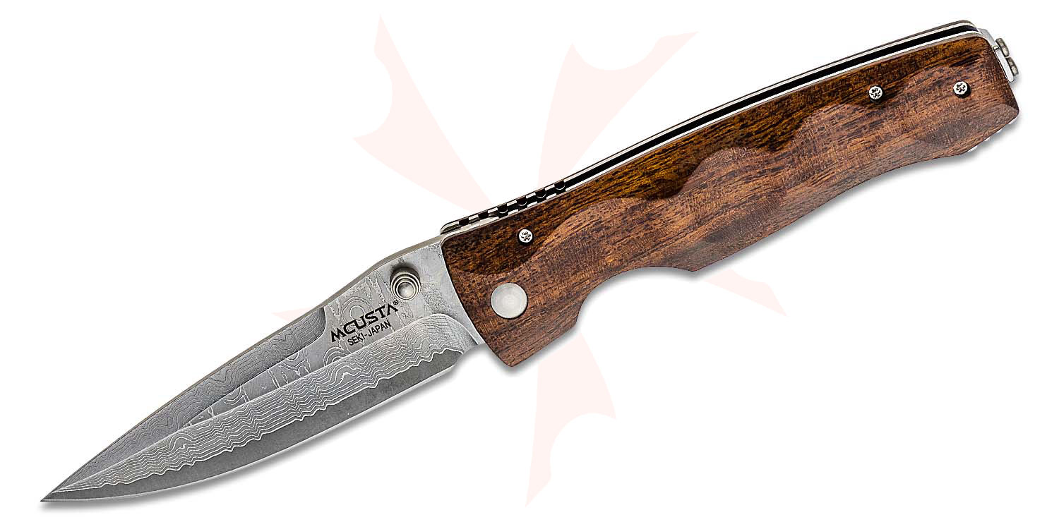 Mcusta MC-125D Tactility Folding Knife 3.68