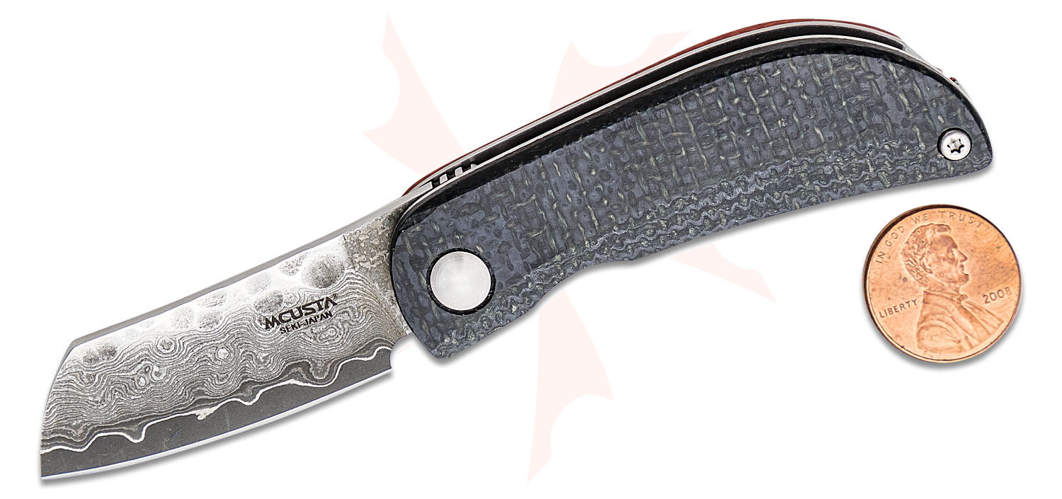Mcusta MC-211D Petit Front Flipper Knife 1.88
