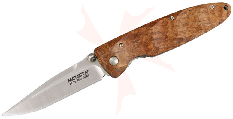 Mcusta MC-26 Basic Folding Knife 3.25