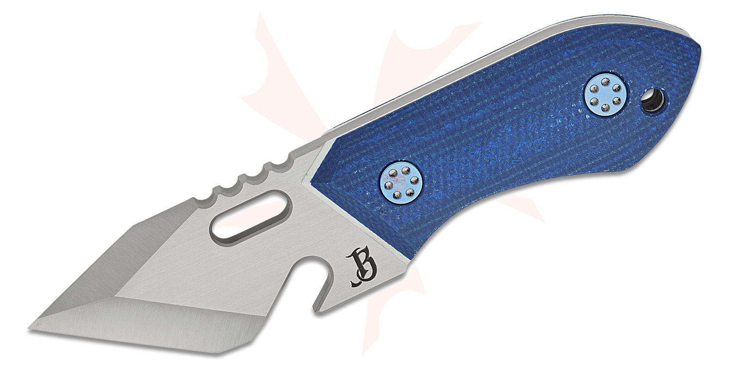 Mechforce Jensen Bergman Collab Brew Tool Fixed Blade Knife 1.93 Mechforce Jensen Bergman Collab Brew Tool Fixed Blade Knife 1.93
