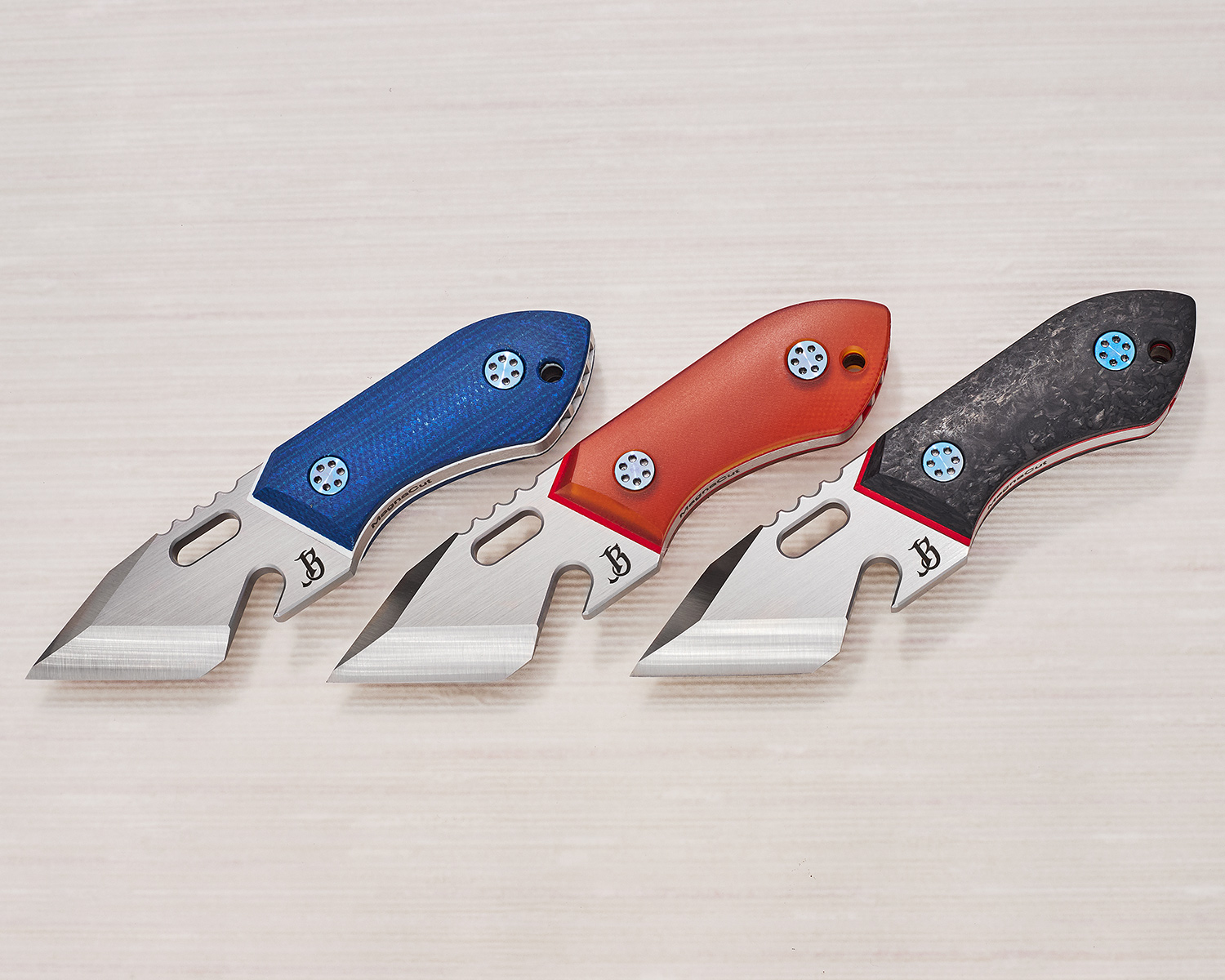 Mechforce Jensen Bergman Collab Brew Tool Fixed Blade Knife 1.93