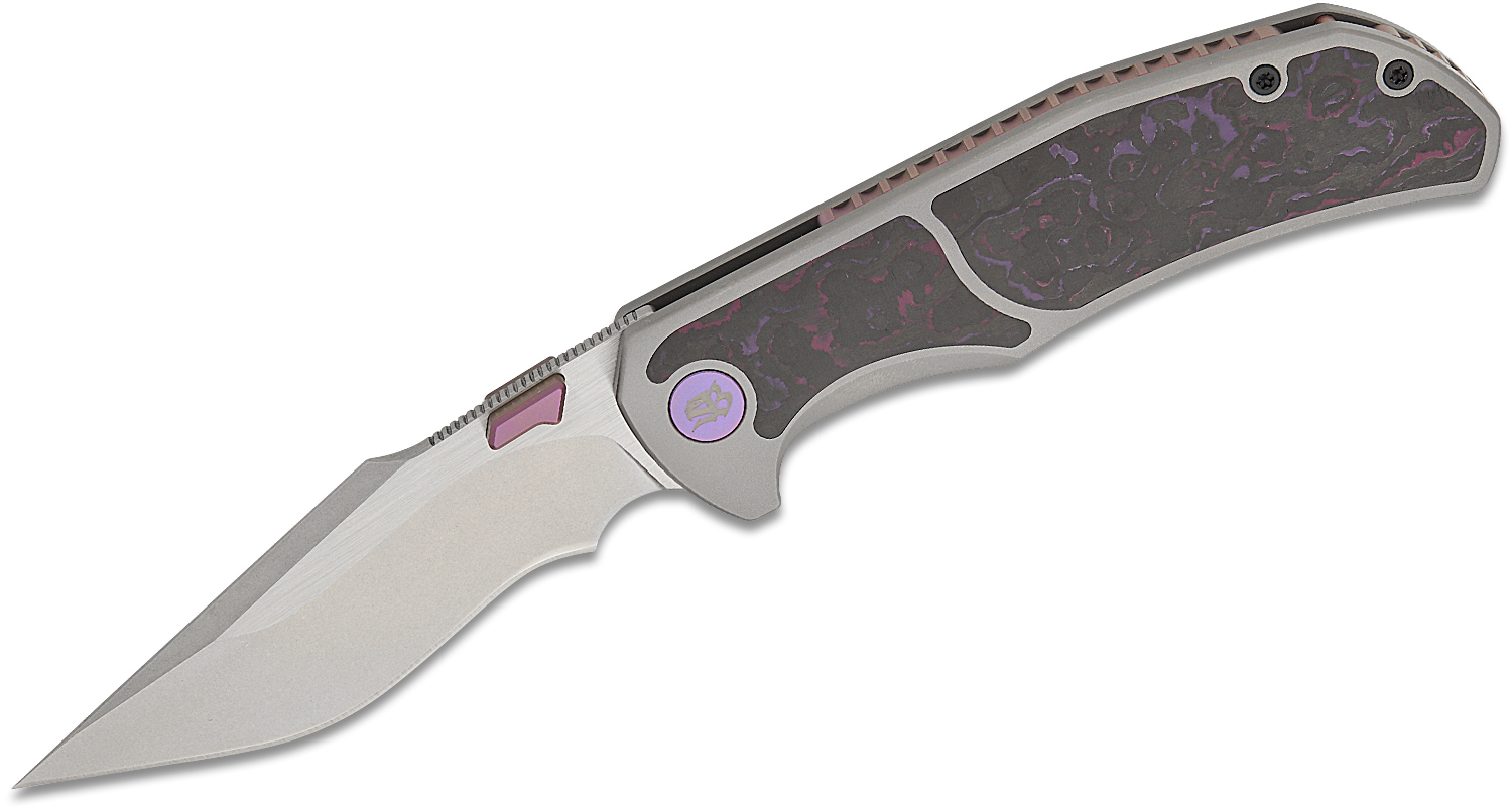 Mechforce Jim Skelton Collab Hellraiser Frame Lock Flipper Knife