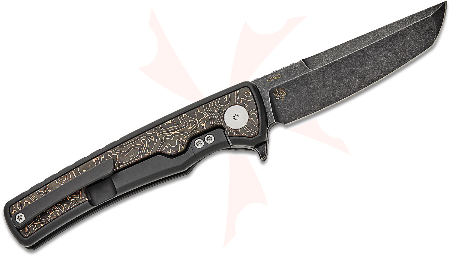 Mechforce Kilby Collab Shard Integral Frame Lock Flipper