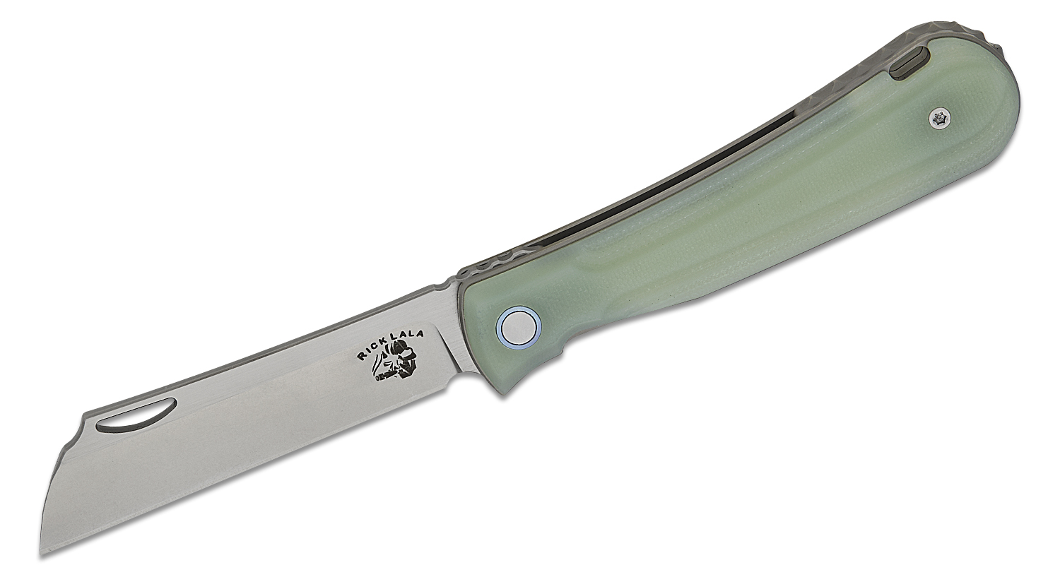 Mechforce Rick Lala Collab Caipira Liner Lock Traditional Front