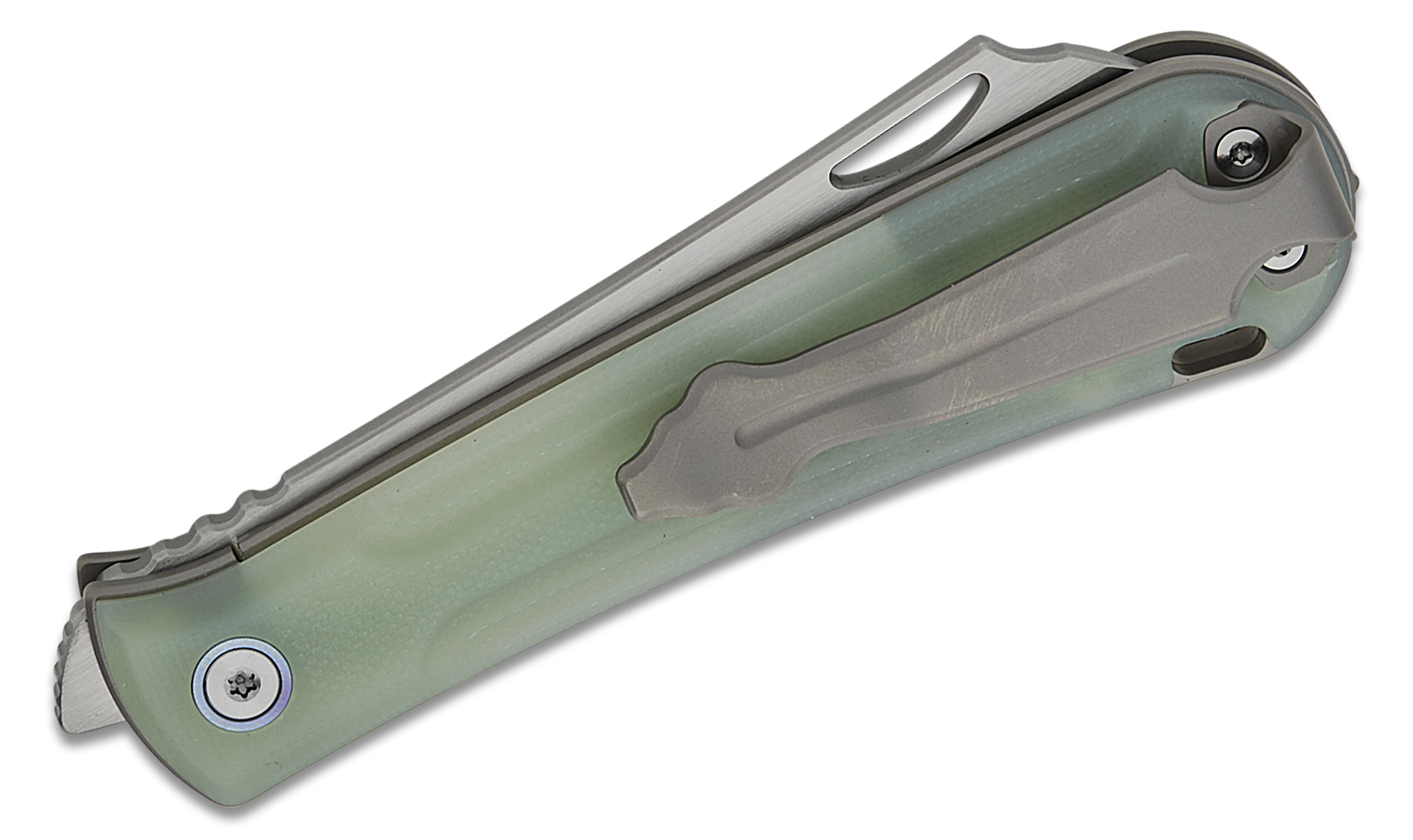 Mechforce Rick Lala Collab Caipira Liner Lock Traditional Front