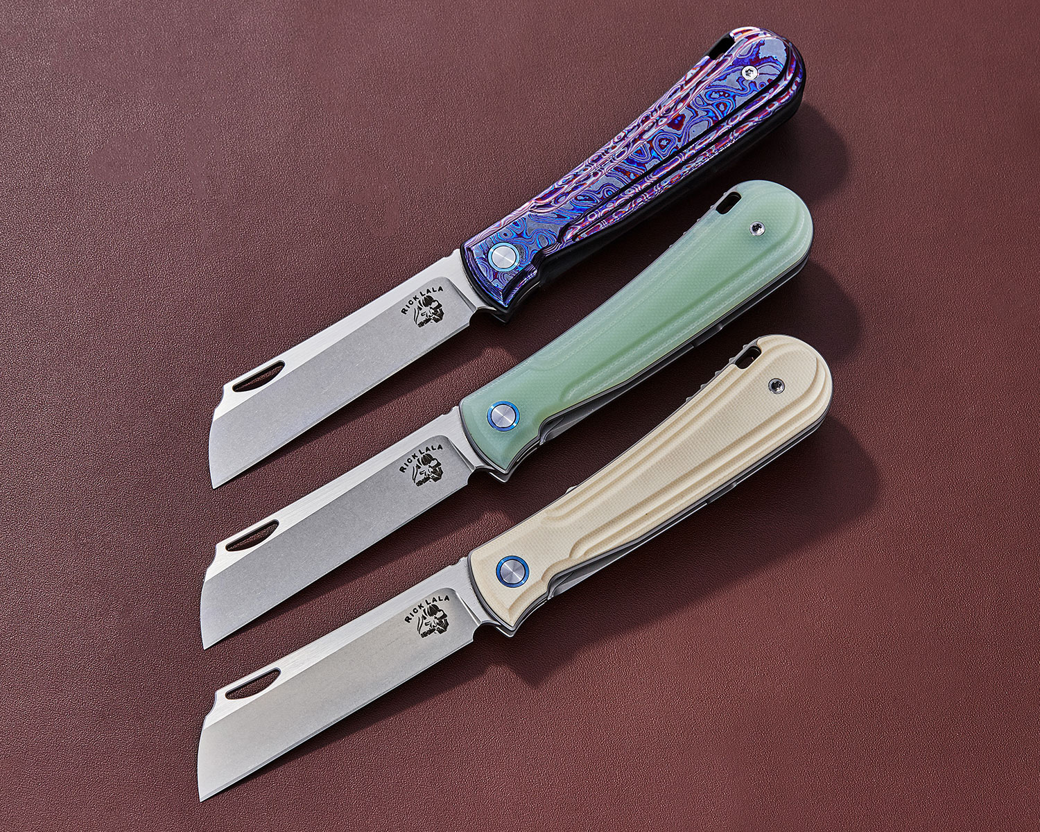 Mechforce Rick Lala Collab Caipira Liner Lock Traditional Front