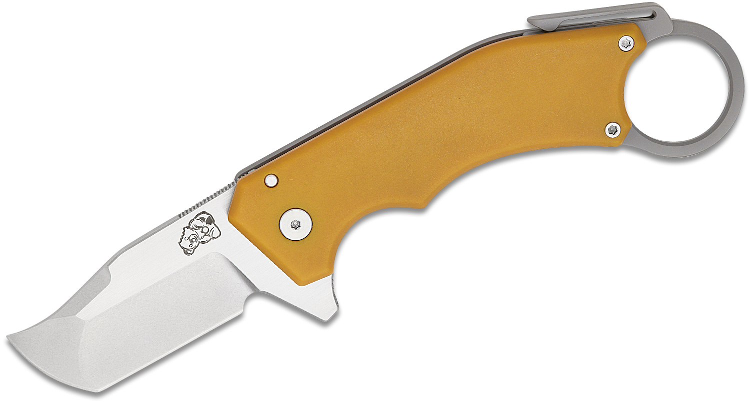 Mechforce Jon Graham Collab Ringed Rhino Flipper Knife 2.5