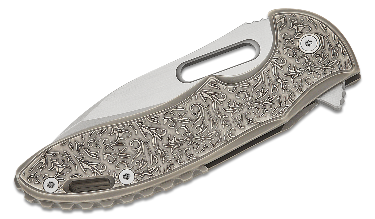 ララ47 Mechforce Rick Lala Collab Sentry Frame Lock Flipper Knife