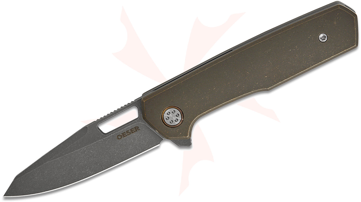 Mechforce Jared Oeser Collab Nebo V2 Liner Lock Flipper Knife 3