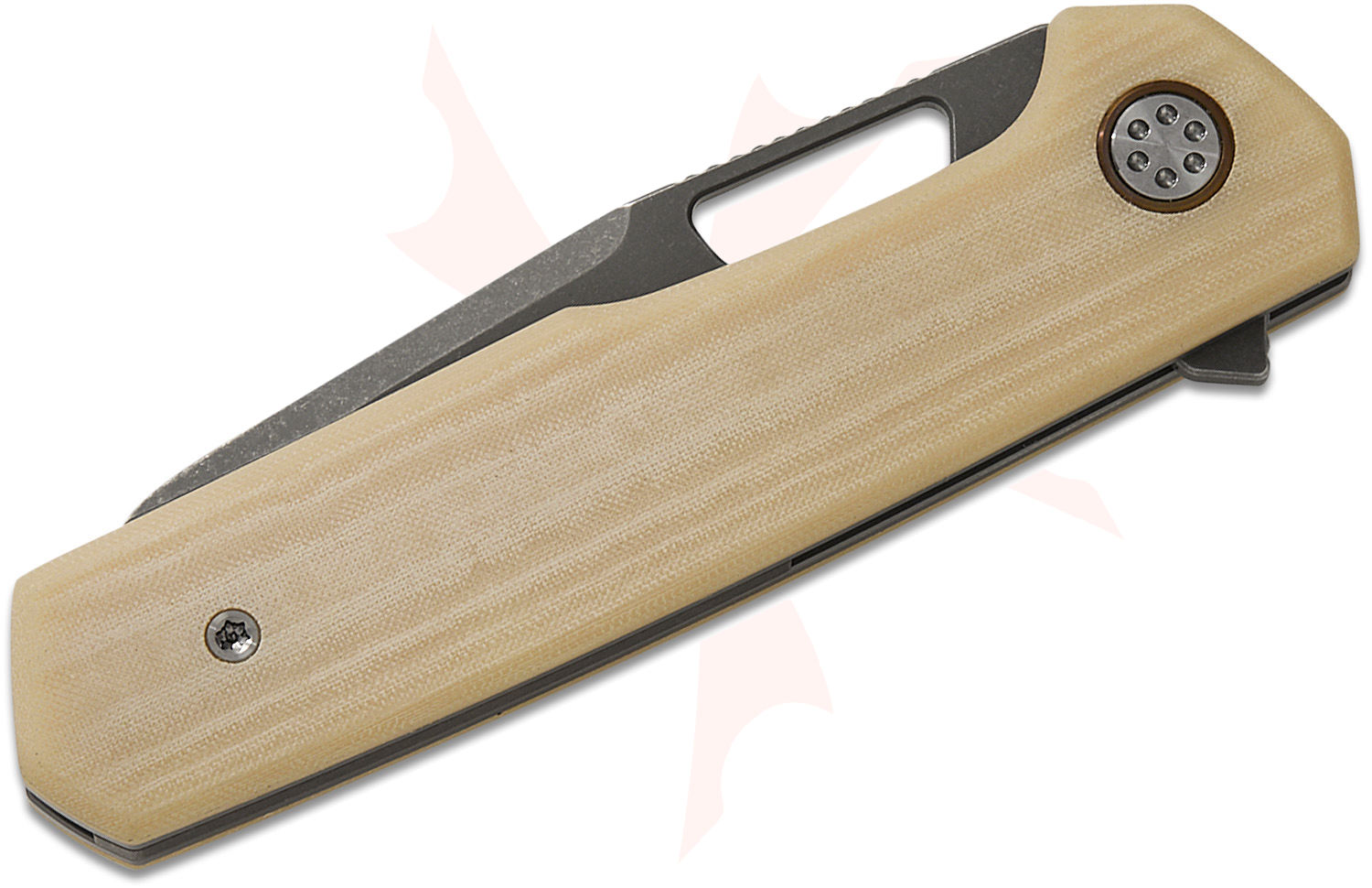 Mechforce Jared Oeser Collab Nebo V2 Liner Lock Flipper