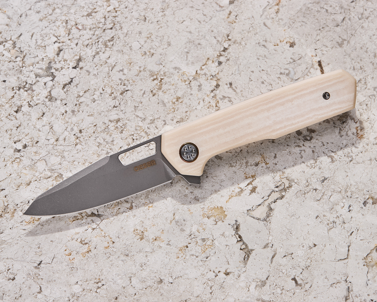 Mechforce Jared Oeser Collab Nebo V2 Liner Lock Flipper