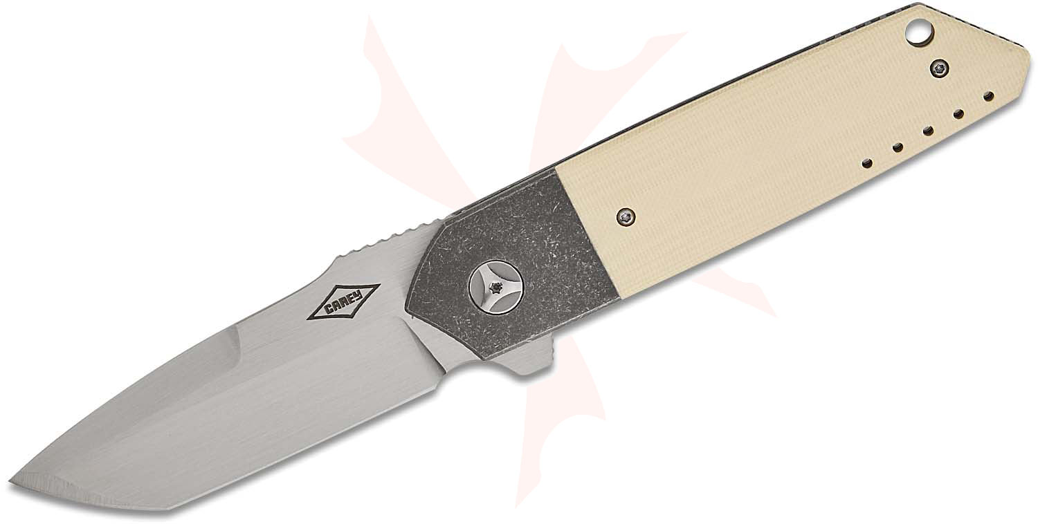 Mechforce Peter Carey Collab Roadster Bolster Lock Flipper Knife