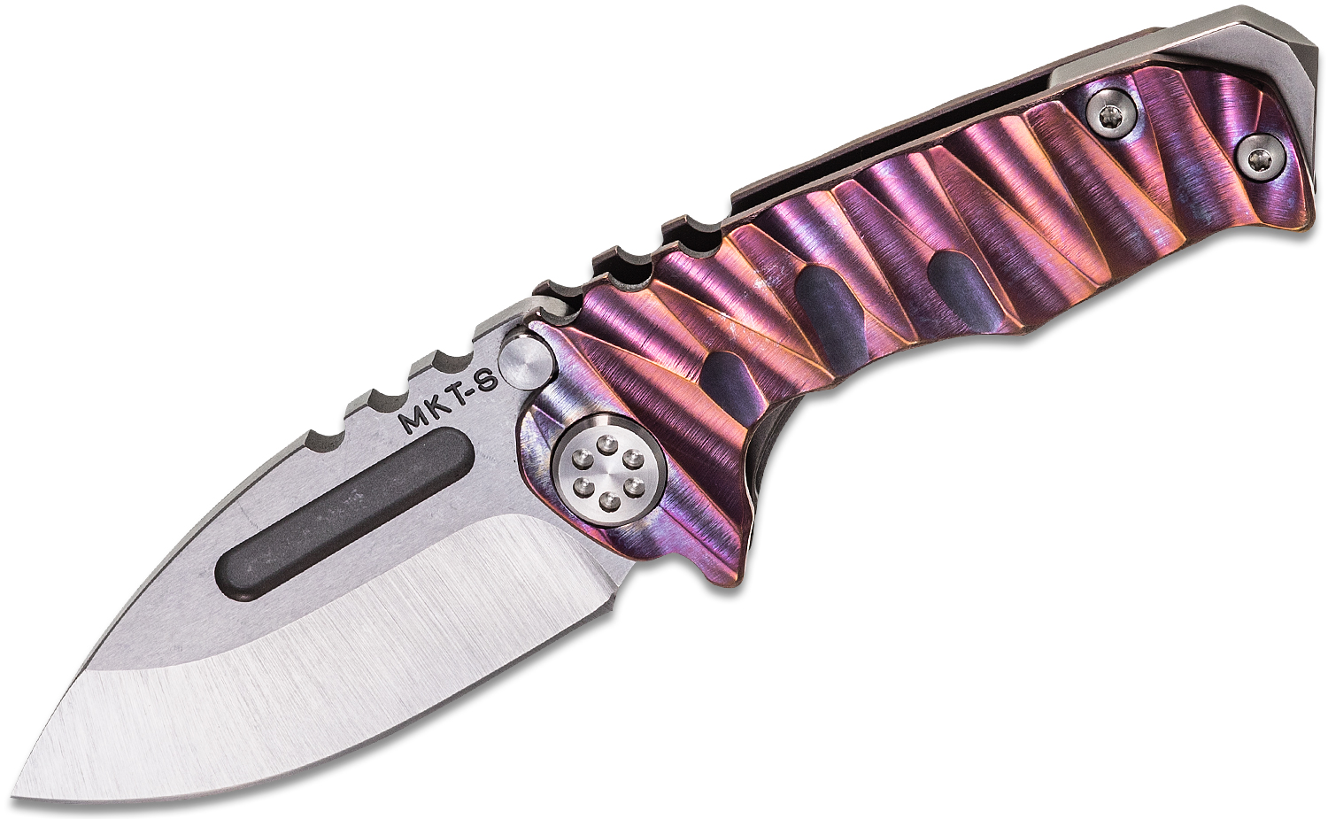 COLDF33T – coldf33t Arcform Knives Geoff Blauvelt Slimfoot Flipper Knife 3.5