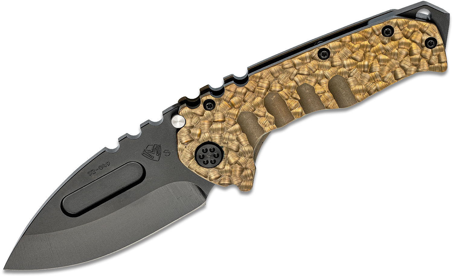 Medford Sculpted Praetorian T Folding Knife 3.75
