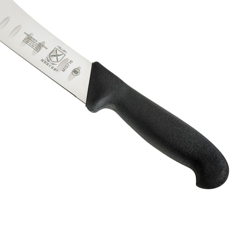 Victorinox Cutlery 8-Inch Granton Edge Butcher Knife