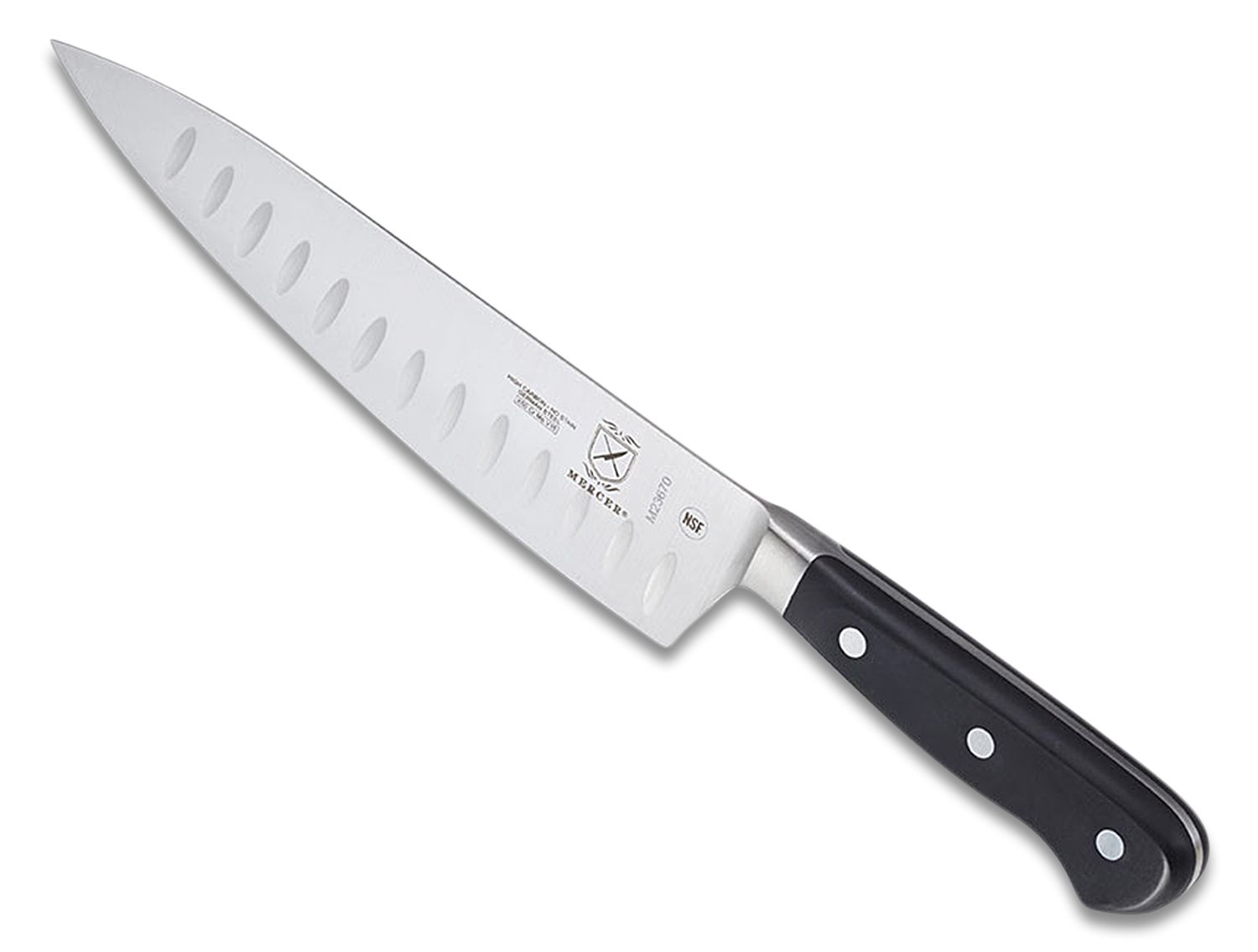 Mercer Culinary M21941 Renaissance® 8-Piece Knife Set and Acacia