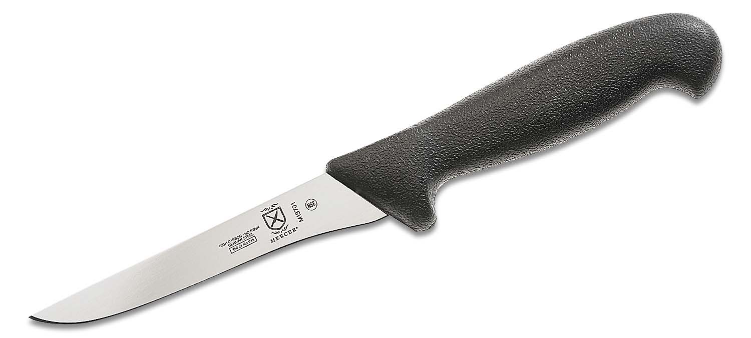 Victorinox Boning Knife with Semi Stiff, Curved, 5, Black