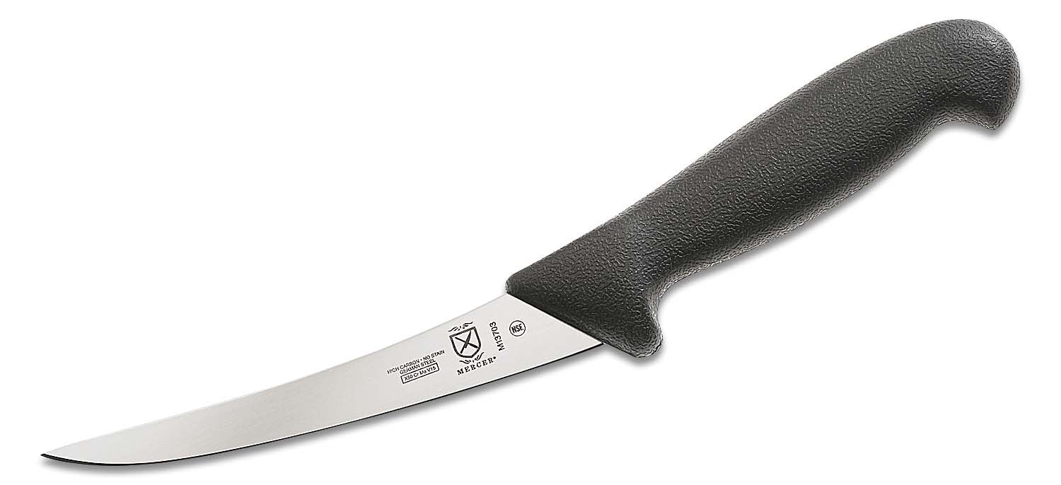 Mercer Culinary 6 Ultimate White Curved Boning Knife