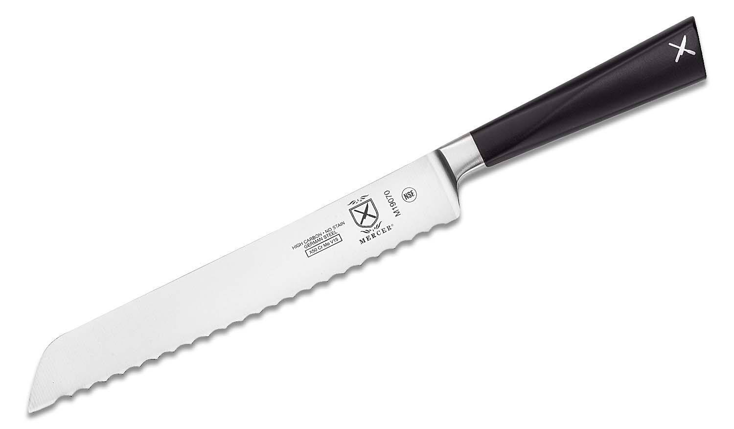 Forschner Bread Knife, 10.25 in. Wavy Egde Blade