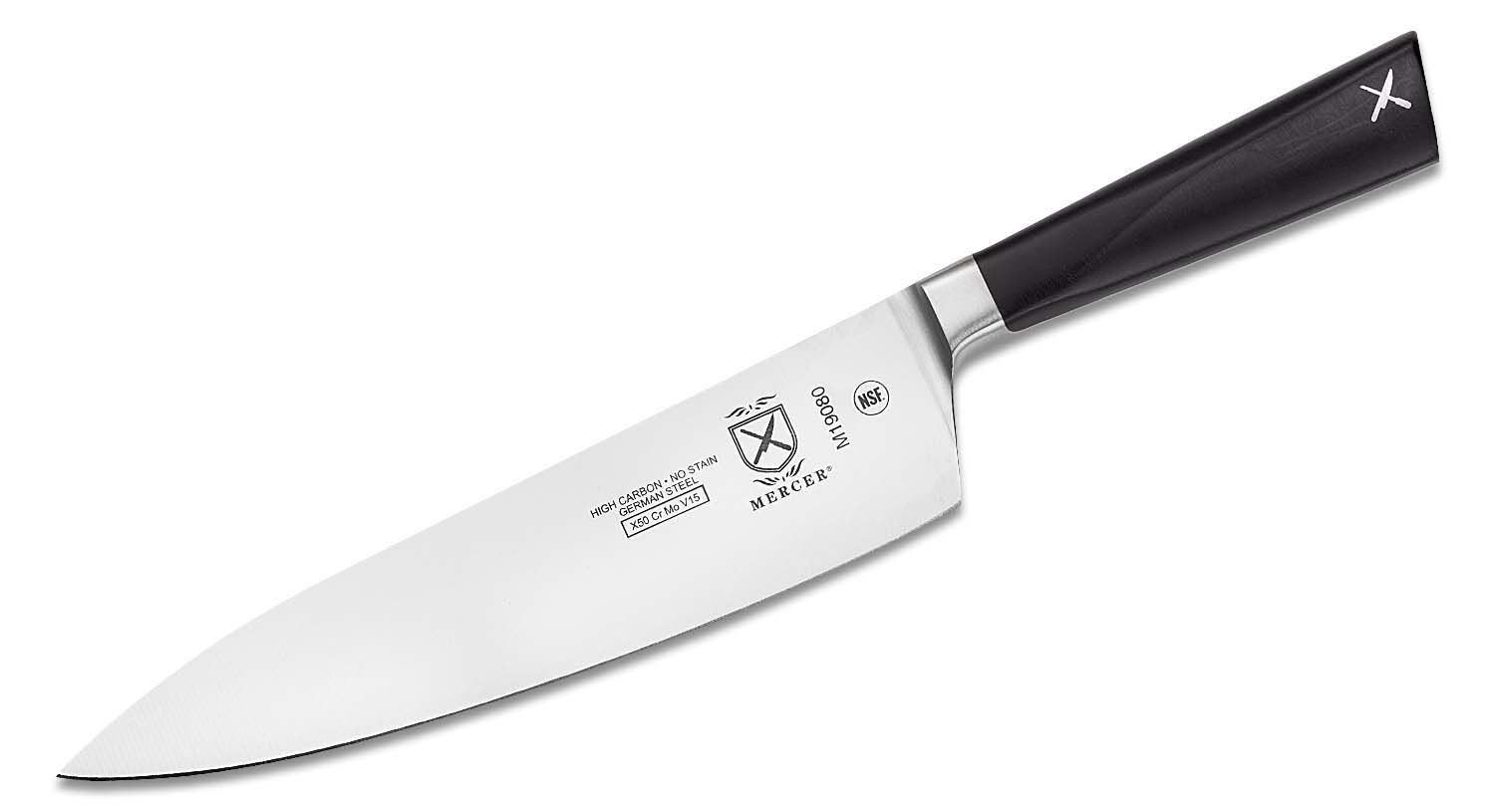 Mercer Culinary 10-Piece Forged Renaissance Knife Set,Black: Block  Knife Sets: Home & Kitchen