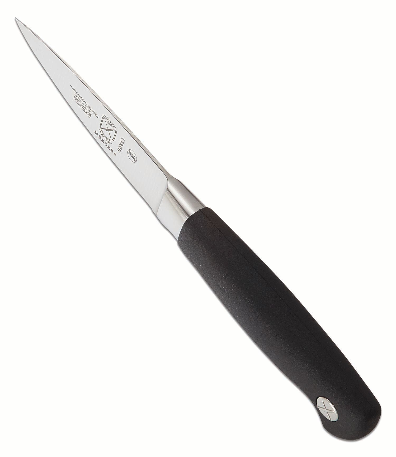 Mercer Culinary M13791 3.5 Damascus Paring Knife
