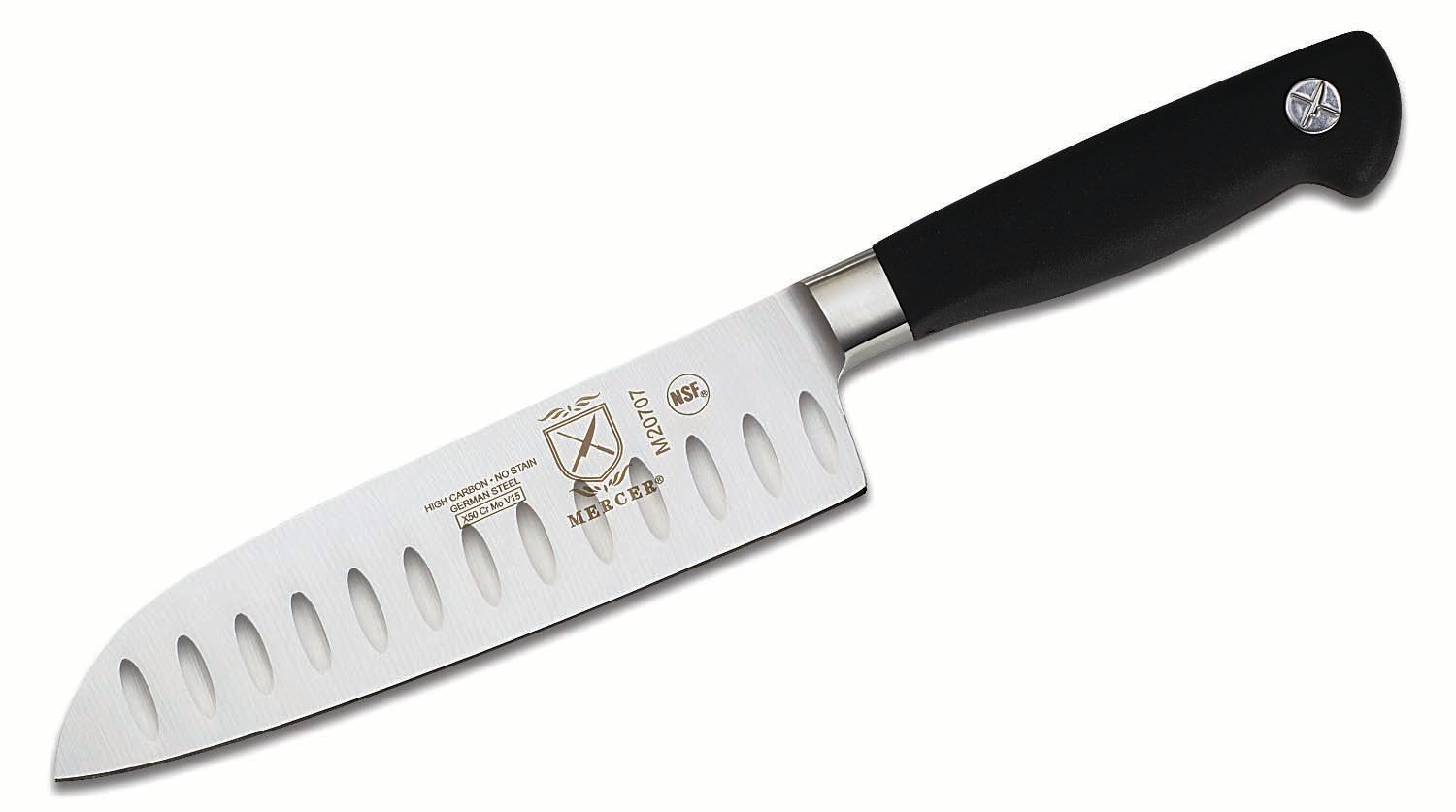 Mercer Cutlery Genesis 10-Piece Knife Case Set