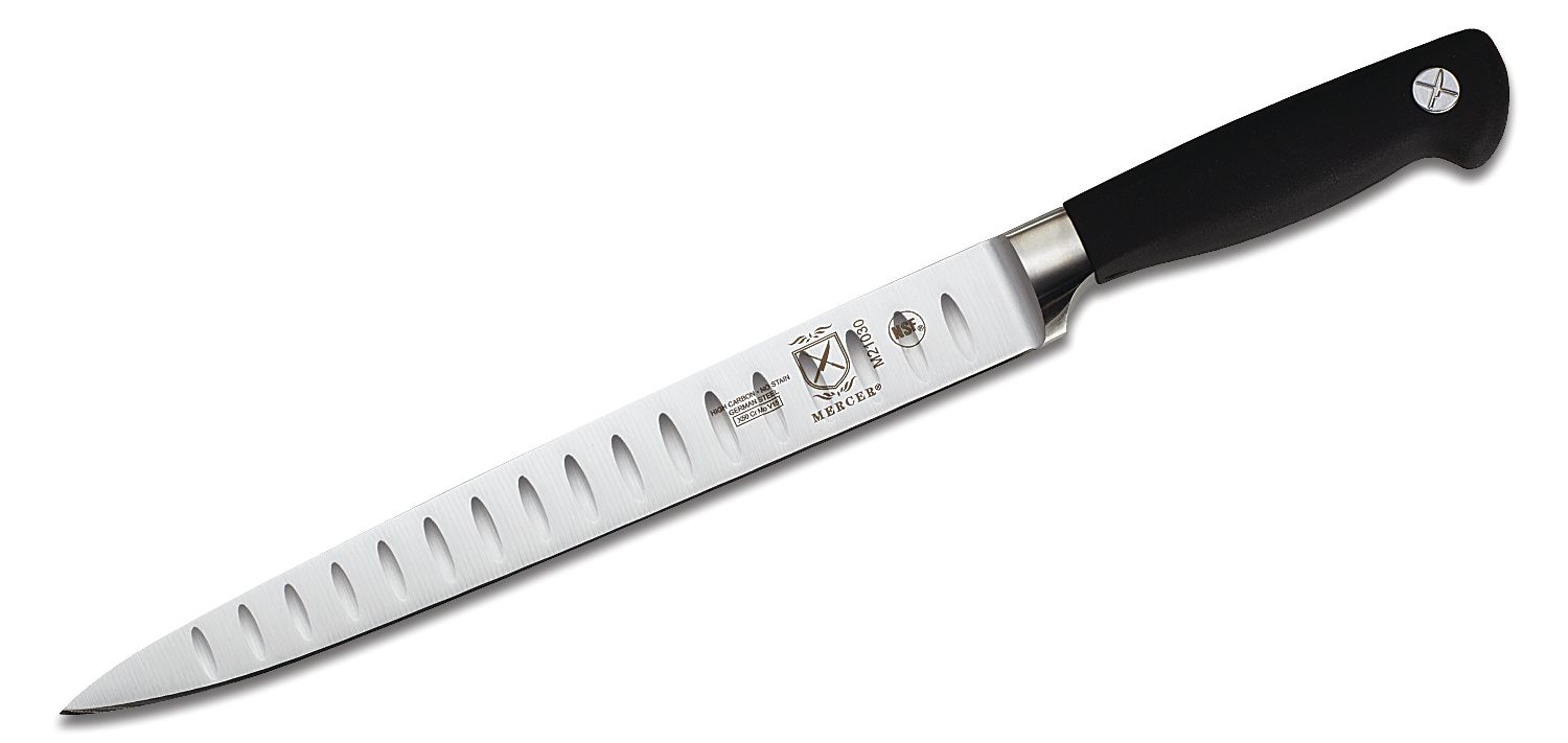 Mercer Cutlery Genesis 10 Carving Knife - Granton - KnifeCenter - M21030