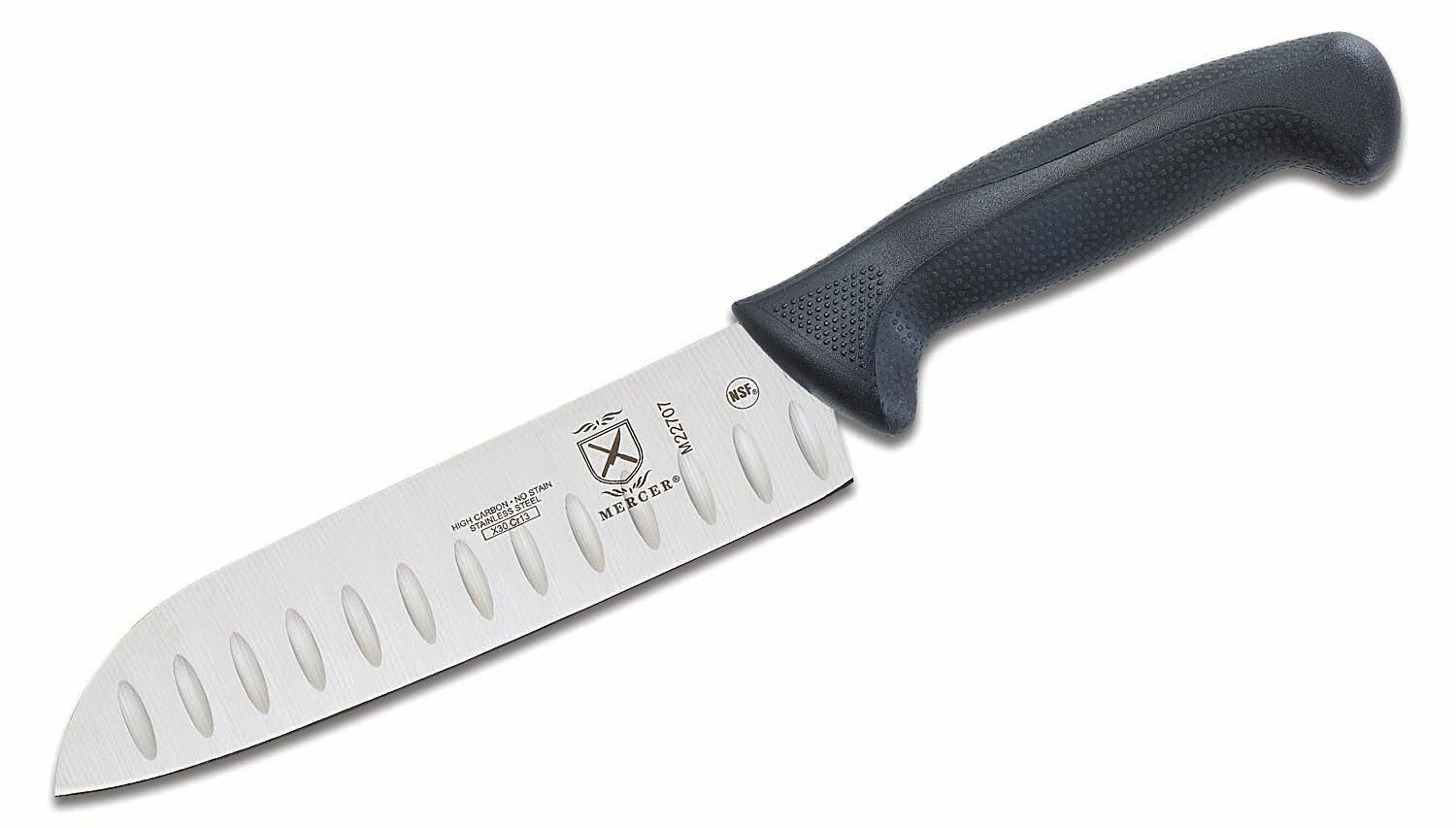 Mercer Cutlery Millennia 7 Santoku Knife - KnifeCenter - M22707