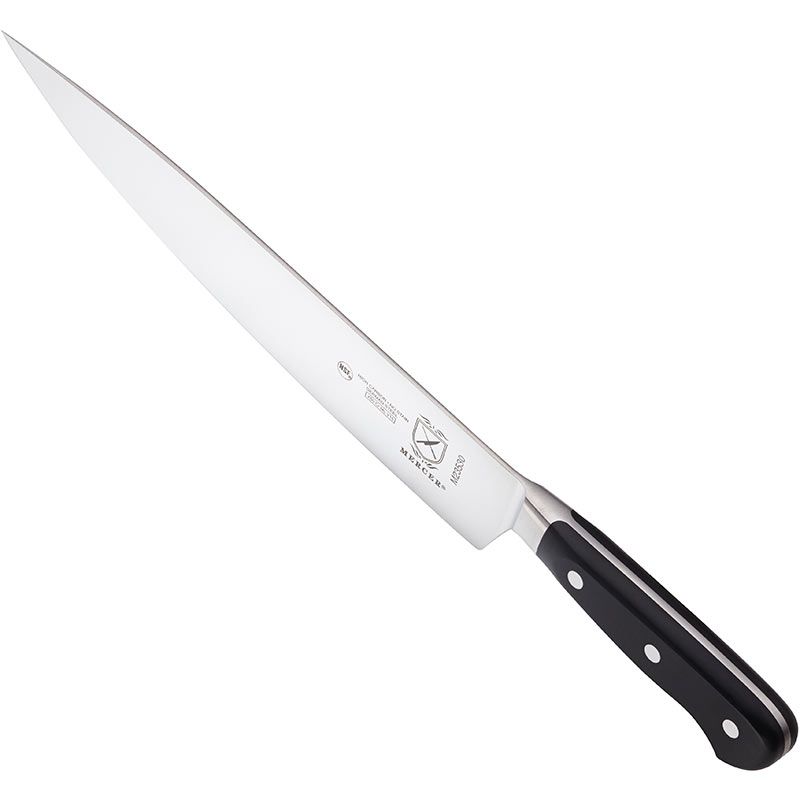 Mercer Renaissance® Stainless Steel Chef's Knife with Black Handle - 10L  Blade