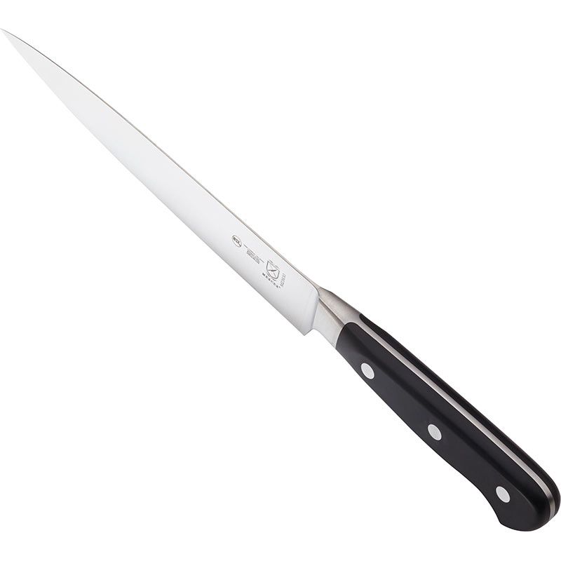 Mercer Cutlery Renaissance 6 Chef's Knife, Black Delrin Handles -  KnifeCenter - M23506