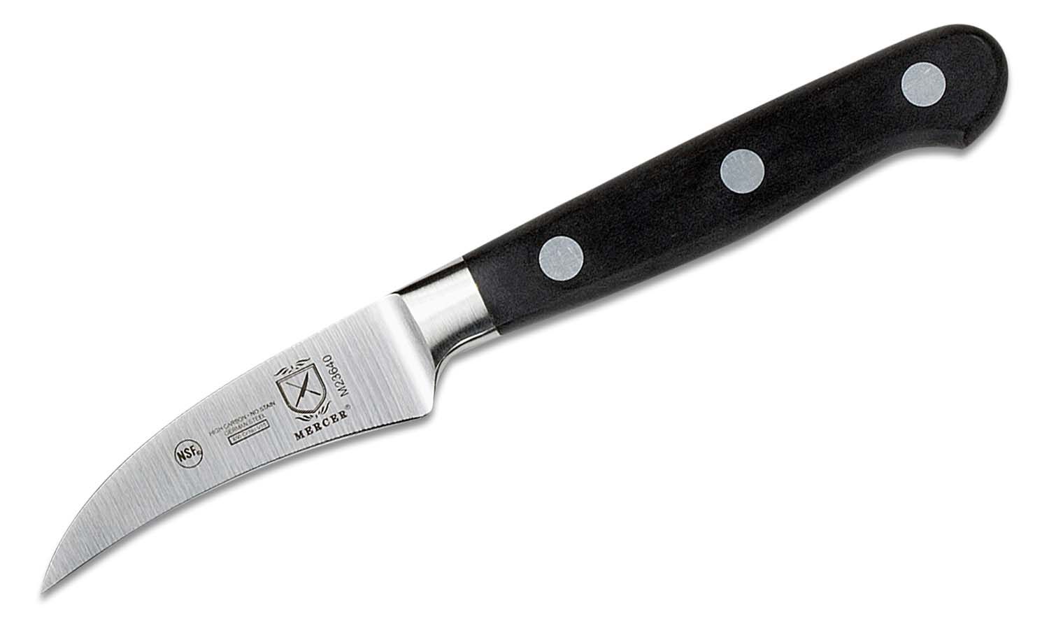 Mercer Culinary Renaissance 5 Soft Cheese Knife, POM Handle