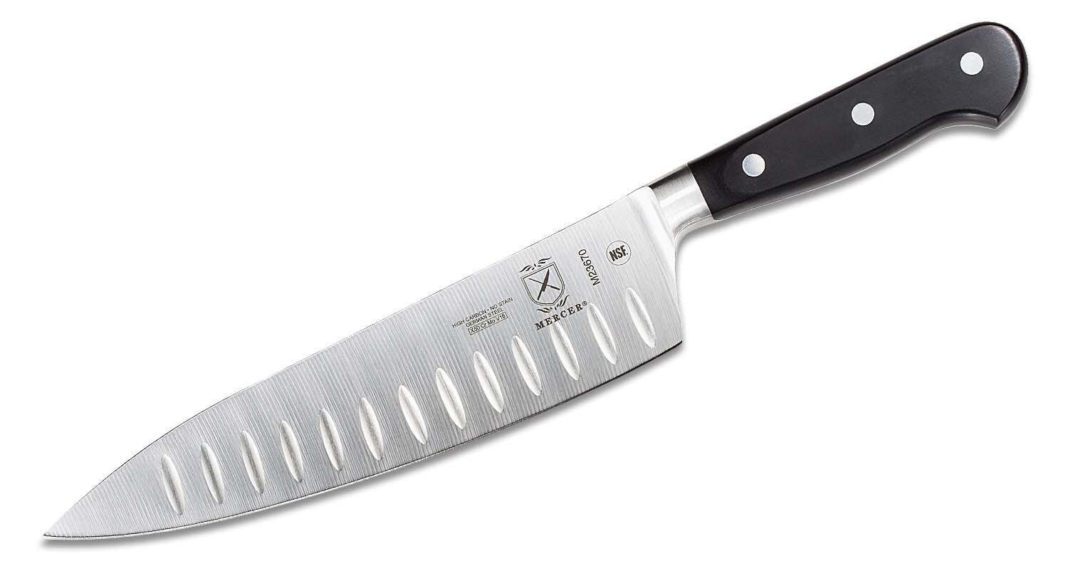 Mercer Culinary M23670 Renaissance Chef's Knife 8 Granton Edge