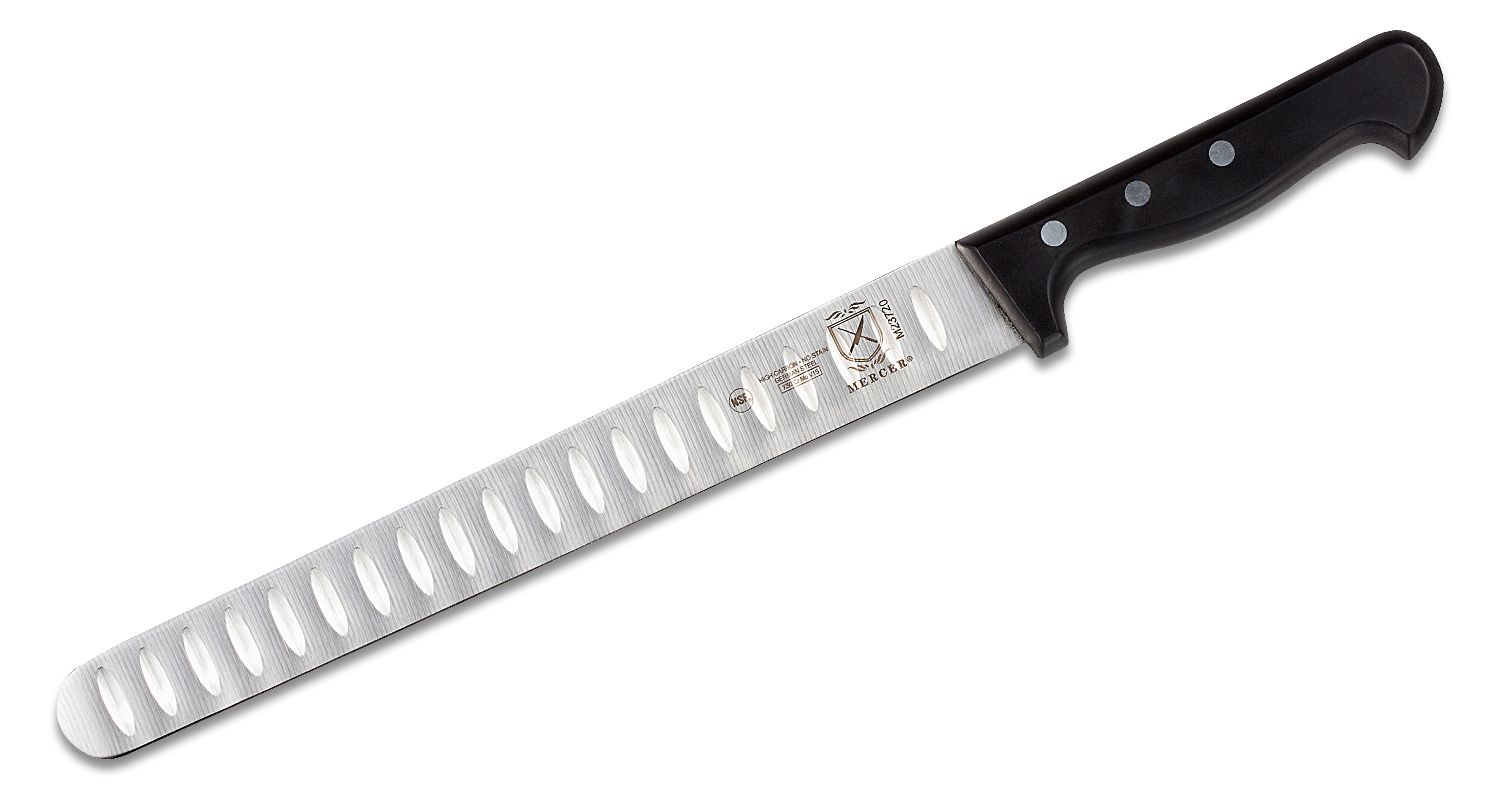 Mercer Culinary M23720 Renaissance, 11-inch Granton Edge Slicing Knife