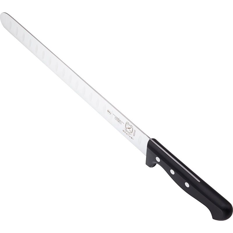 Mercer Culinary M23720 Renaissance, 11-Inch Granton Edge Slicing Knife