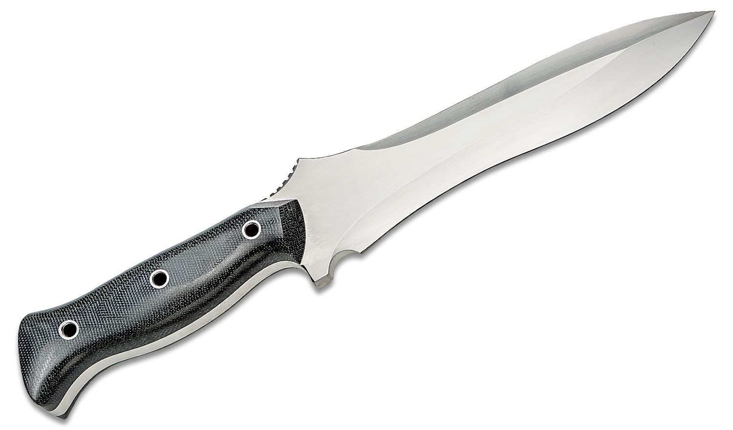 Mercworx Sniper Standard Combat Knife Double Edged 7.5