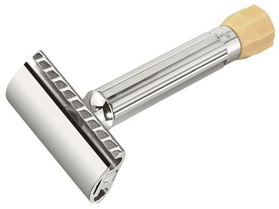 Merkur #500 Progress Adjustable Double Edge Safety Razor, Chrome Plated ...