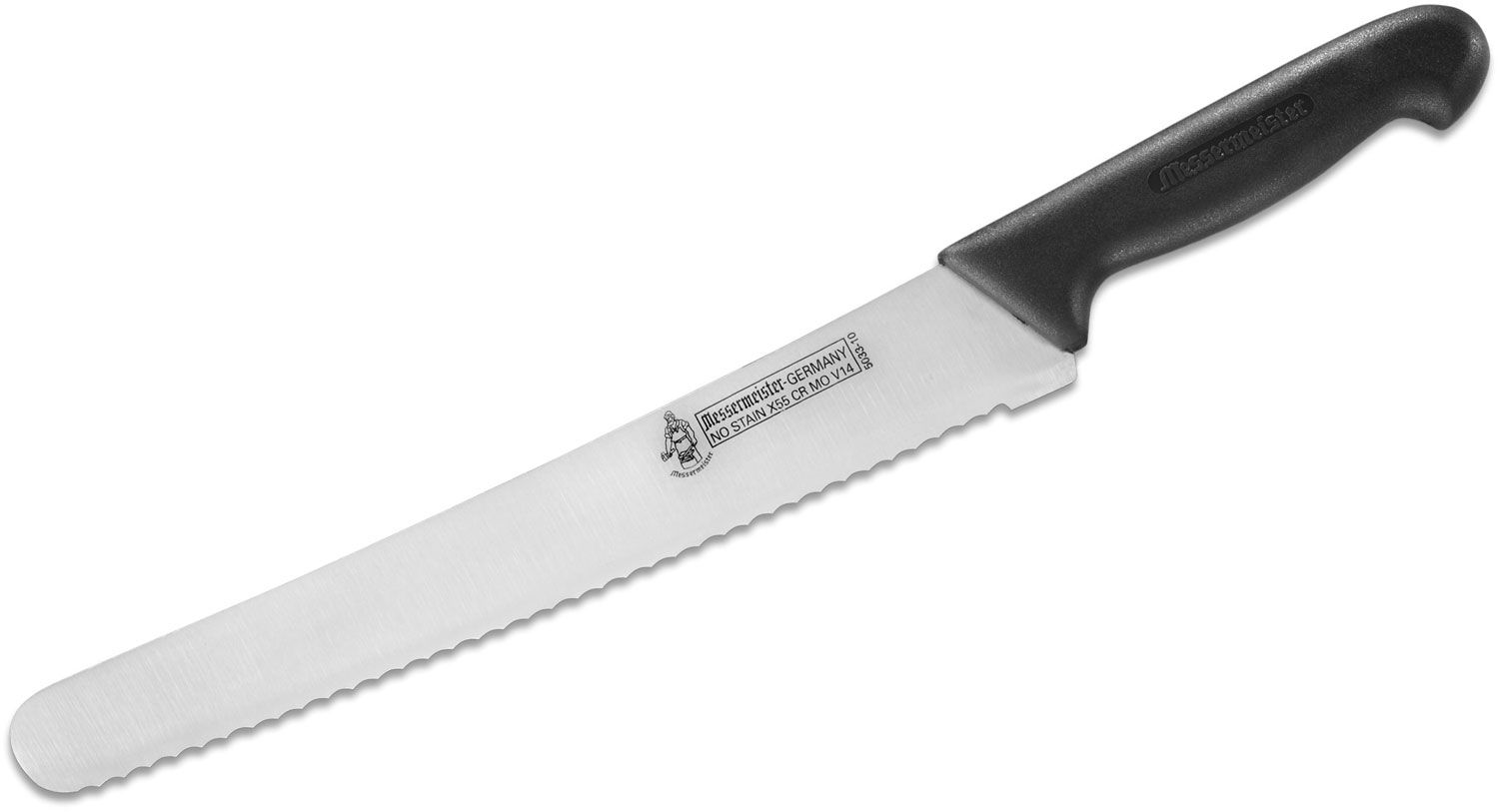 BREAD KNIFE - ROUNDED TIP