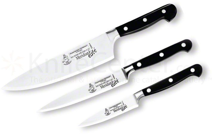 Messermeister Meridian Elite 3-Piece Starter Knife Set