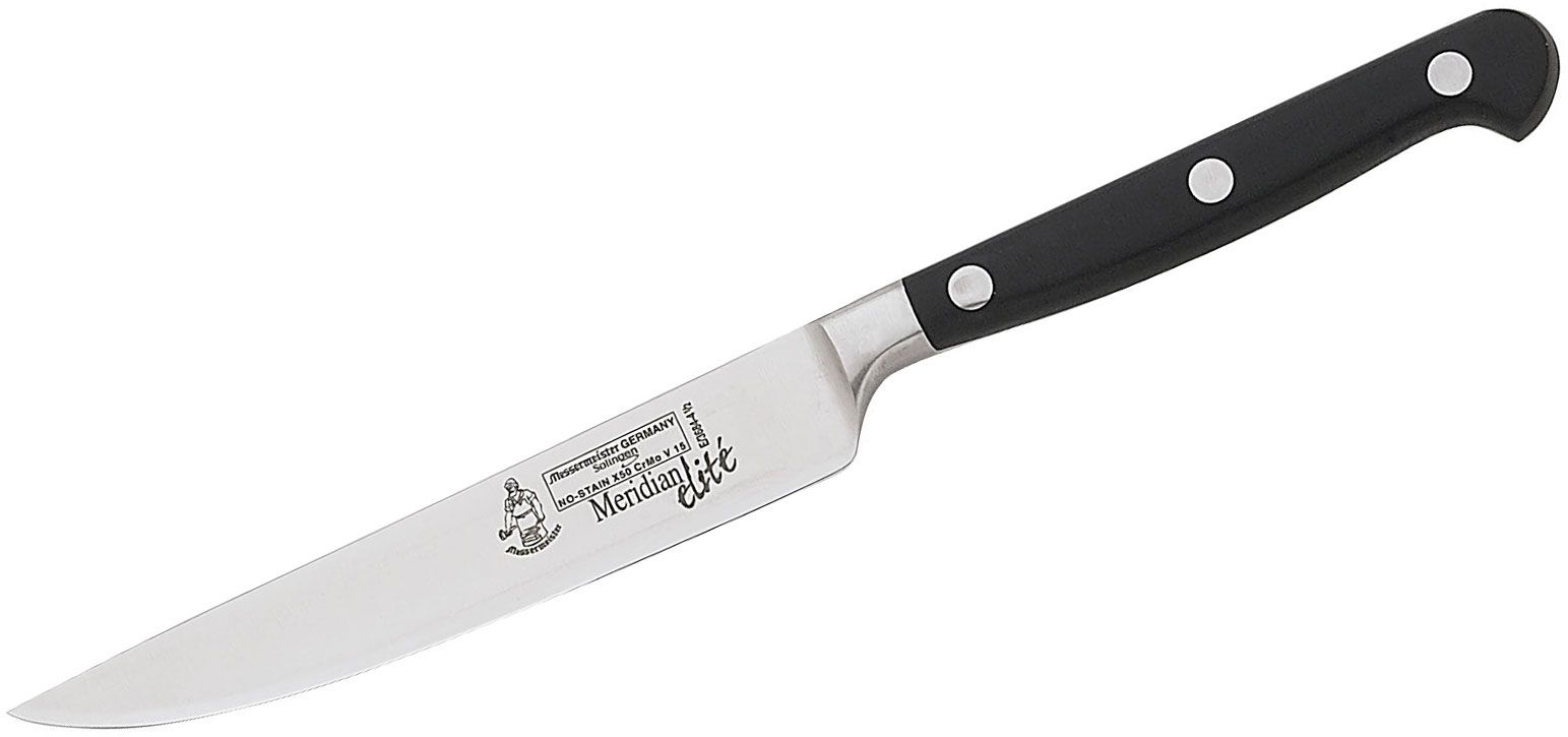 Messermeister Meridian Elite 4-Piece Steak Knife Set