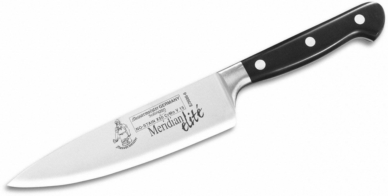 Messermeister Meridian Elite 6 Chef's Knife - KnifeCenter - E/3686-6