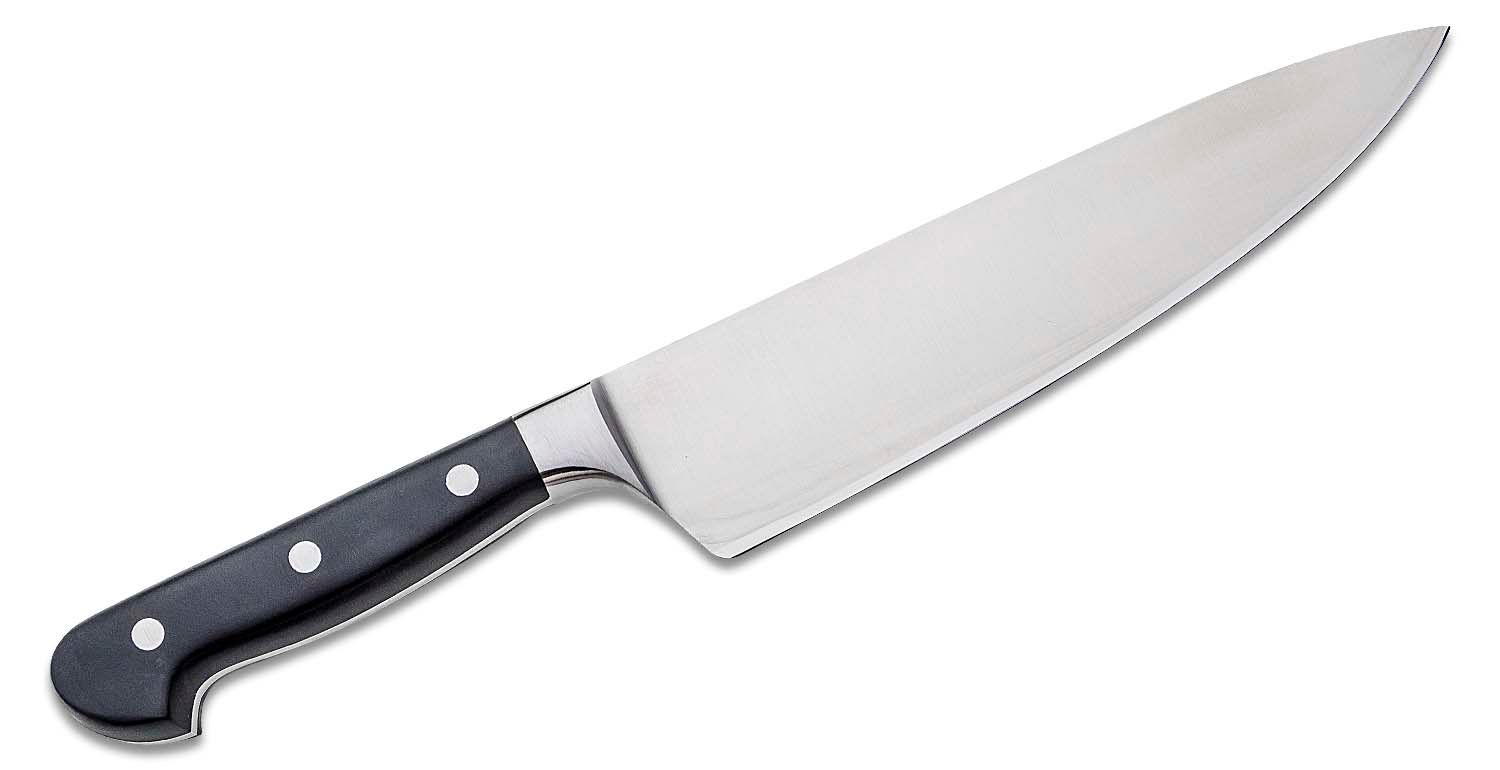 Messermeister Meridian Elite Stealth 6 Inch Chef's Knife - E/3686-6S -  American Flags & Cutlery