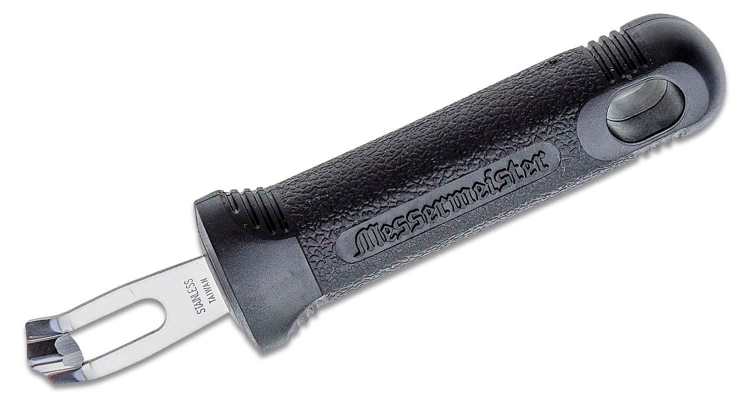 Messermeister Pro-Touch Channel Knife, Black - KnifeCenter - 800-31 -  Discontinued