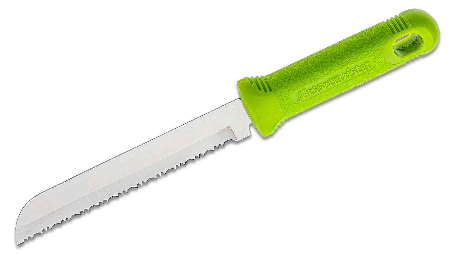 Cutlery-Pro Soft-Grip Handle Serrated Utility Knife, 4in