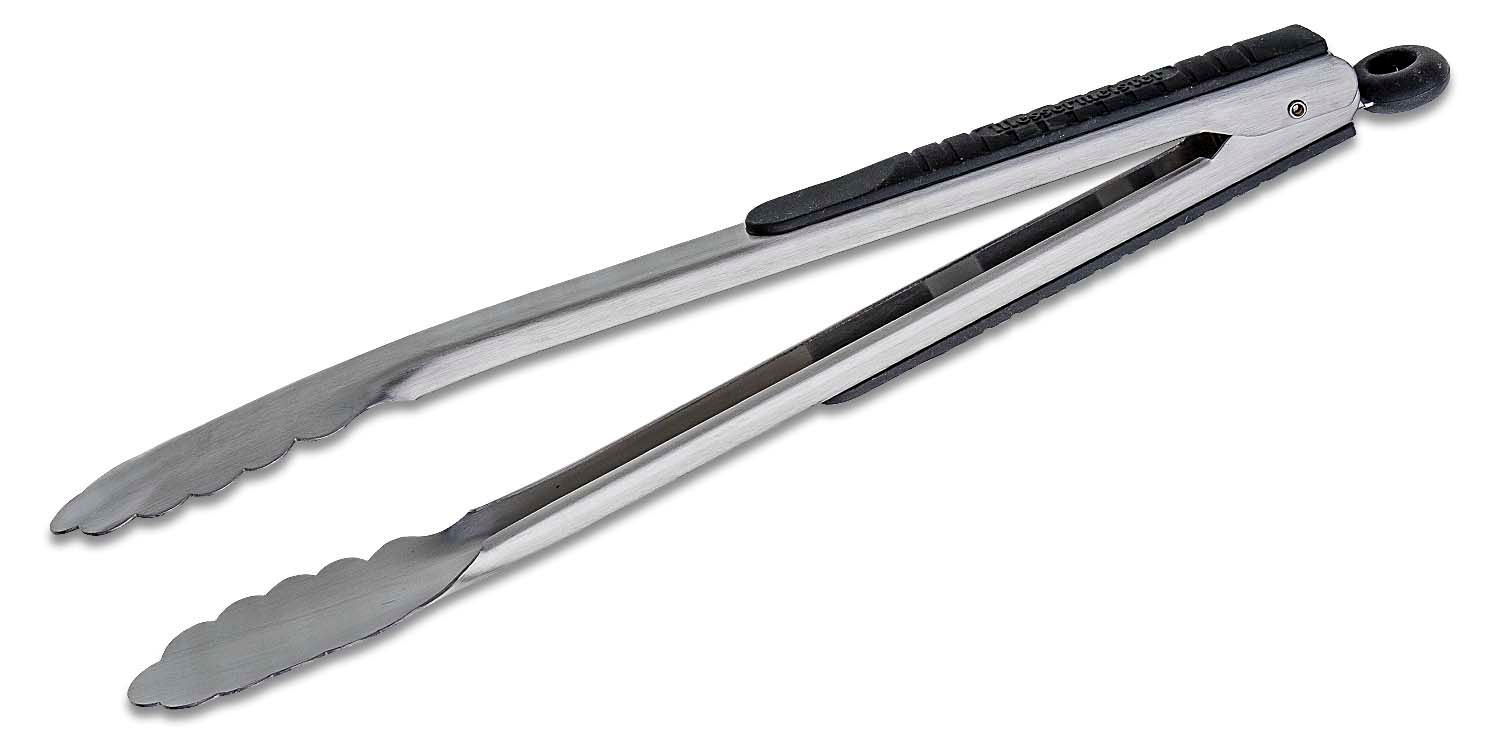 12 Inch Stainless Steel Locking Tongs