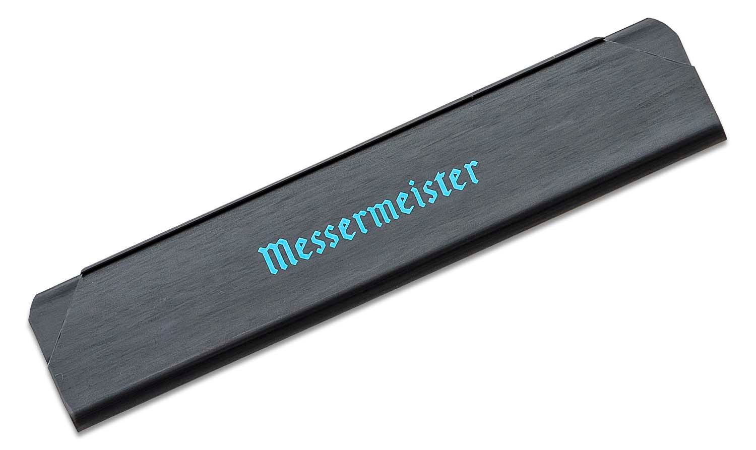 Messermeister 8 Chef's Knife Edge-Guard Black
