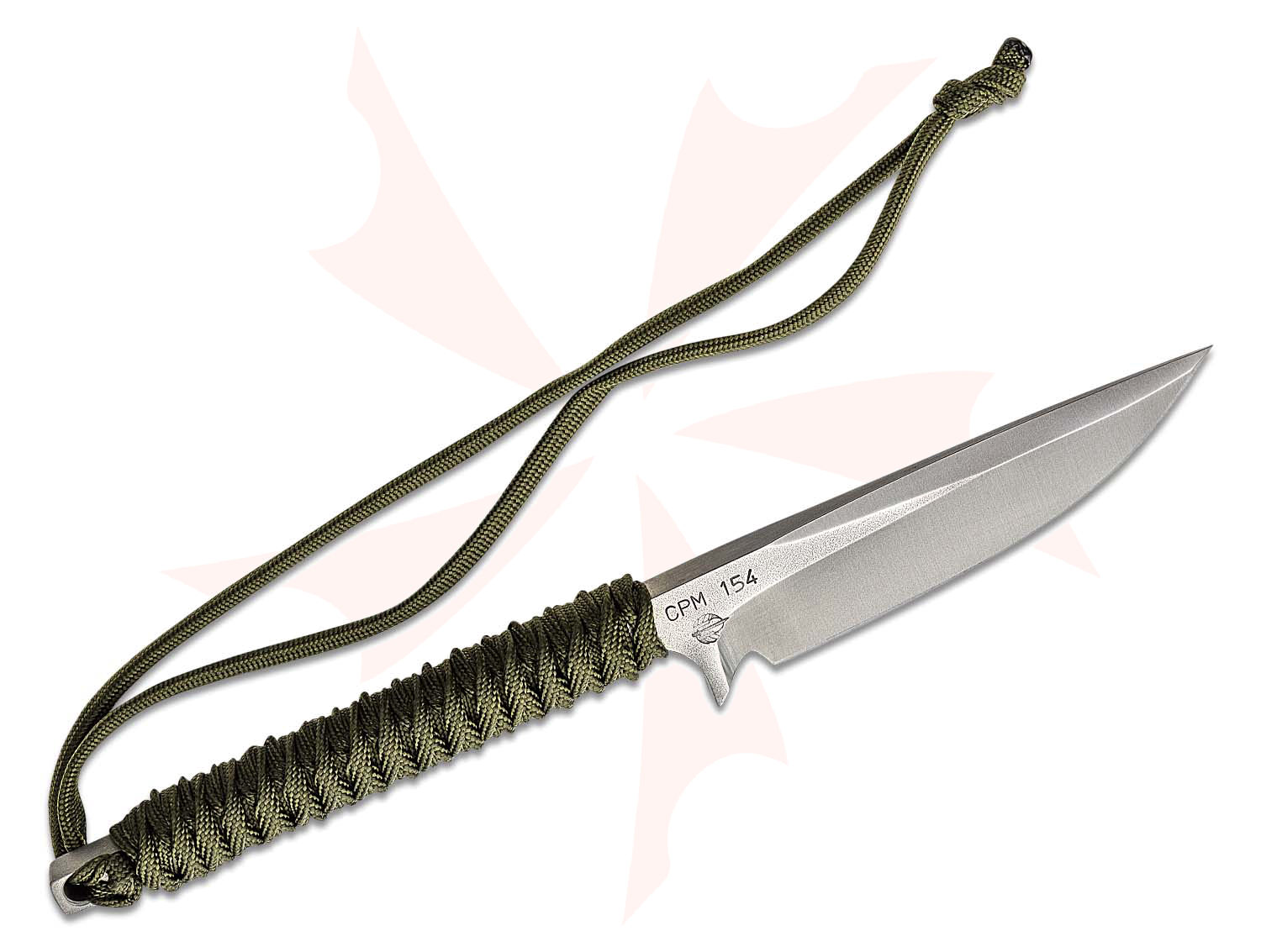 Mick Strider Custom Concealed Carry Fixed Blade Knife 3.875" CPM154