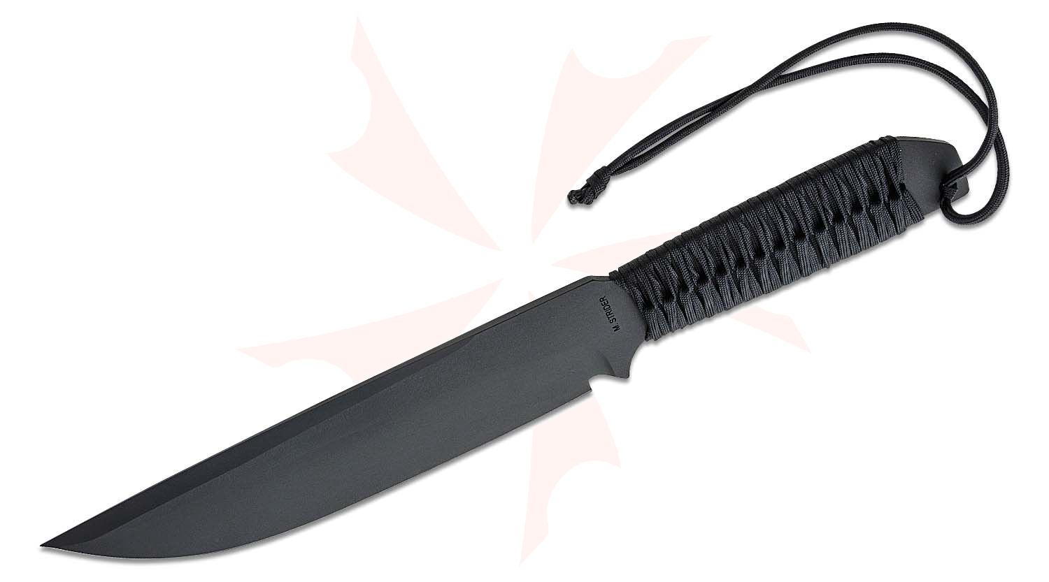 Mick Strider Custom Large Fixed Blade Knife 9.5