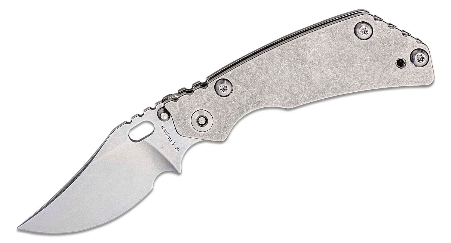 Mick Strider Performance Series PerT Folding Knife 2.875